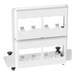 PANDUIT MS8PPB - Patch Panel / 8 Puertos Mini-Com / Acero Calibre 18 / Instalación Push/Pull / Gabinete Multipropósito | SIERRA STORE