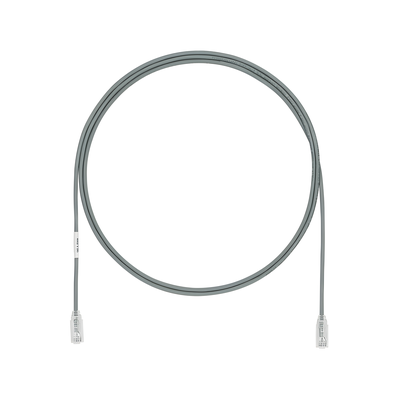 PANDUIT UTP28X100GY - Cable de Parcheo UTP / Cat6A / 28AWG / CM-LSZH / 30.48 m (100 pies) / Gris | SIERRA STORE