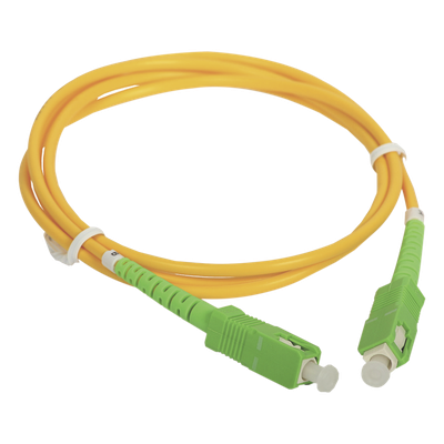 Patch Cord de Fibra Óptica / SC/APC a SC/APC / 2 m (6.56 ft) / Monomodo | SIERRA STORE