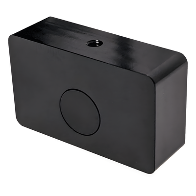 Sensor de Presencia y Airbutton / Time-of-Flight IR / 250 cm (8.2 ft) / 10 Zonas / 27° FoV / IP67 / Aluminio Negro | SIERRA STORE