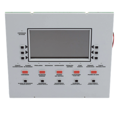 Anunciador Remoto LCD / 640 Caracteres / Textos en Español / Teclado de Goma / Puerto RDP 1219 m (4000 ft) / 160 Caracteres Visibles | SIERRA STORE