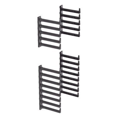 PANDUIT SN25F - Kit de Dedos para Organizador de Cables / 42 o 45 UR / Tipo S o N / 6.8 in (172.2 mm) de Ancho / Negro | SIERRA STORE