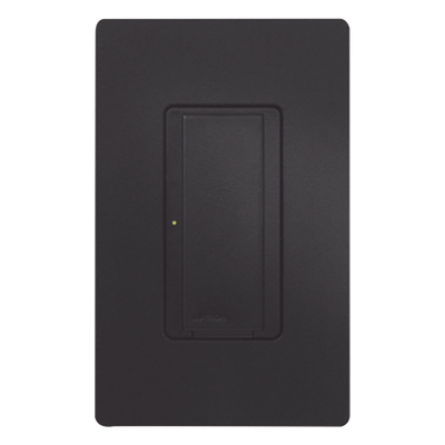 Switch Electrónico de Pared / Doble Voltaje 120-277 V / Sin Neutro / 8 A Iluminación / 1/10 HP / RF 431-437 MHz / Multilocación | SIERRA STORE