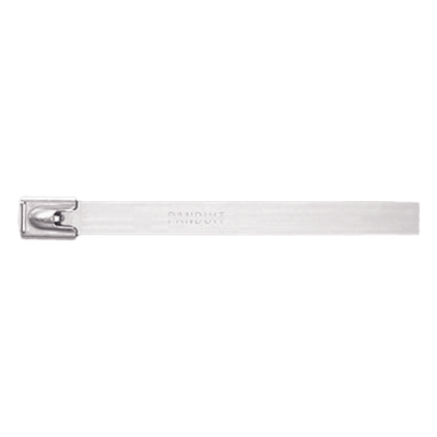 PANDUIT MLT6LH-LP - Cincho de Acero Inoxidable / Semiliviano / 6" (152 mm) / 50 Piezas | SIERRA STORE