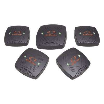 Kit de Análisis de Red Wi-Fi / 4 Clientes Simultáneos / Mapeo de Interferencias 2.4 y 5 GHz / Batería 15.5 Wh / Estuche Portátil | SIERRA STORE