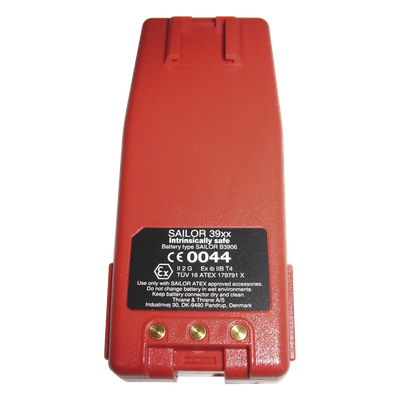 Batería Recargable Li-Ion / 1650 mAh / 7.4 VDC / 5 a 9 Horas de Autonomía / Para Radio Portátil UHF | SIERRA STORE