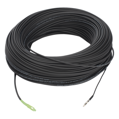 LINKEDPRO BY EPCOM LP-200-SCA - Cable de Fibra Óptica Drop / G.657A2 Monomodo / SC/APC a SC/APC / 200 m (656.2 ft) / LS0H / Unifibra / | SIERRA STORE