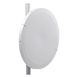Antena Direccional Parabólica / 29 dBi / 4.9 - 6.4 GHz / Doble Polarización V/H / Plato Profundo 800 mm / Guía de Onda / Radomo | SIERRA STORE