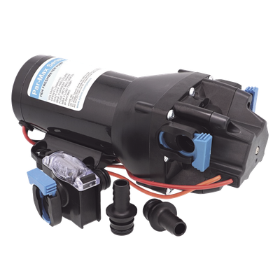 Bomba Agua Presión / 12 Vca / 40 psi / 15 lpm / Autocebado 1.5 m (4.9 ft) / 1/2\" | SIERRA STORE