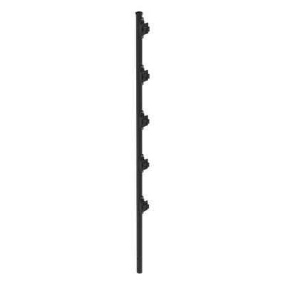 EPCOM INDUSTRIAL SYS-POST-3B - Poste para Cerca Electrificada / Acero Galvanizado Cal. 18 / 1.2 m (3.9 ft) / 5 Aisladores de Paso / | SIERRA STORE