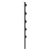 EPCOM INDUSTRIAL SYS-POST-3B - Poste para Cerca Electrificada / Acero Galvanizado Cal. 18 / 1.2 m (3.9 ft) / 5 Aisladores de Paso / | SIERRA STORE
