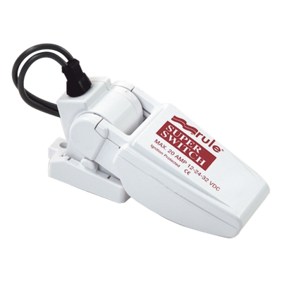 Interruptor Flotante / Control de Bombas de Achique / 20 A / 1,000,000 Ciclos / Cable Marino 3 m (9.8 ft) / Uso Marino | SIERRA STORE