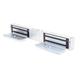 HIKVISION DS-K4H450D - Chapa Magnética / Doble Puerta / 1200 lbs (500 kg) x 2 / LED Estado / Anti-Residual / 12/24 VCC | SIERRA STORE