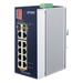 Switch Industrial PoE+ / 8 Puertos 10/100TX / 2 Puertos Gigabit Combo TP/SFP / 240W / -40 a 75°C / Alcance Extendido 250m (820 pies) | SIERRA STORE