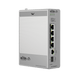 Switch Industrial PoE / 4 Puertos Gigabit PoE++ (802.3bt) 90W / 1 Puerto Gigabit + 1 SFP / Fanless / DIN-Rail / -30°C a 65°C / | SIERRA STORE