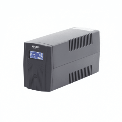 UPS de 850VA/510W / Topología Línea Interactiva / Entrada y Salida 120 Vca / Clavija NEMA 5-15P / 6 Tomas NEMA 5-15R / Sin...