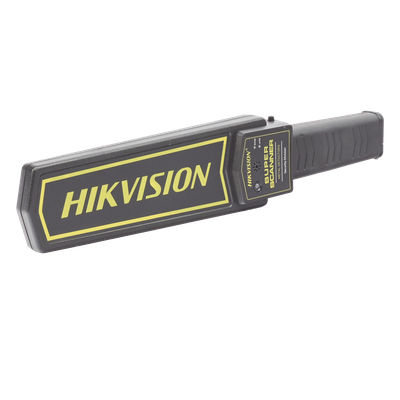 HIKVISION NP-SH100 - Detector de Metales Portátil / Sensibilidad Ajustable / Alarma Audible y Vibración / Resistente a Caídas 90 cm | SIERRA STORE