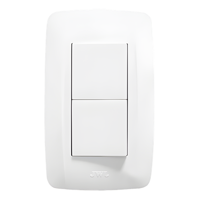 Apagador Escalera Doble / 10 A / 127 V CA / 60 Hz / 1 1/2 Módulos | SIERRA STORE