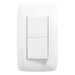 Apagador Escalera Doble / 10 A / 127 V CA / 60 Hz / 1 1/2 Módulos | SIERRA STORE