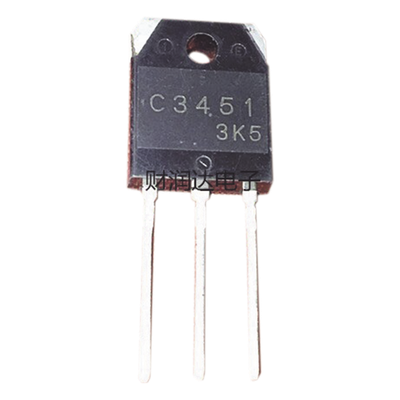 Transistor de Potencia NPN / 500 V / 15 A / 80 W / TO-3PB / Conmutación Rápida | SIERRA STORE