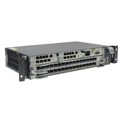 OLT GPON / 16 Puertos / 2 Ranuras 2U / Switching 560 Gbit/s / L3 OSPF BGP / XGS-PON | SIERRA STORE