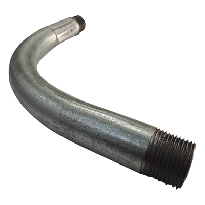 Codo para Tubo Galvanizado / Cédula 40 / 3/4" (21 mm) / Rosca Estándar / Interior / Etiqueta Naranja | SIERRA STORE