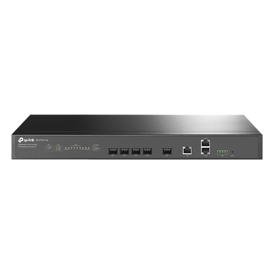 OLT GPON / 4 Puertos PON 2.5G / 512 ONUs / Uplink SFP+ 10G / Uplink RJ45 1G / Redundancia AC-DC / Gestión en la Nube | SIERRA STORE