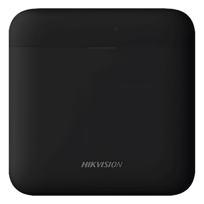 HIKVISION DS-PWA48-M-WB/BLACK - Panel de Alarma Inalámbrico / 48 Zonas / Triple Comunicación GSM 3G/4G Wi-Fi Ethernet / Batería 12 h / | SIERRA STORE