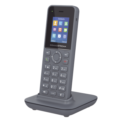 Teléfono IP Inalámbrico DECT / Alcance 400 m (1312.3 ft) Exteriores / 20 Cuentas SIP / Audio Full HD / Pantalla Color 1.8 pulgadas / | SIERRA STORE