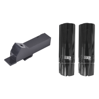 Detector Fotoeléctrico de Barrera / 3 Rayos Infrarrojos / 4 Frecuencias / Alcance 100 m (328.1 ft) Exterior / IP65 / Alimentación | SIERRA STORE