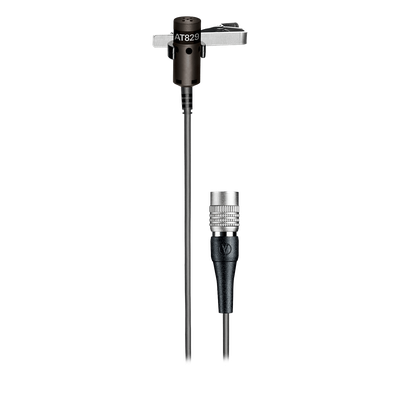 Micrófono Lavalier Inalámbrico / Condensador Cardioide / 1.4 m (4.6 ft) / Patrón Polar 120° / Conector 4 Pines Lock / 2.4 g / 24 mm x | SIERRA STORE