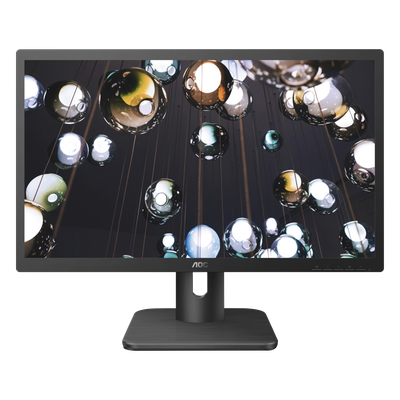 Monitor LED / 19.5' / Resolución 1600 x 900 / Panel Flicker Free / Entradas HDMI/VGA / VESA 100x100 mm / 250 cd/m² | SIERRA STORE
