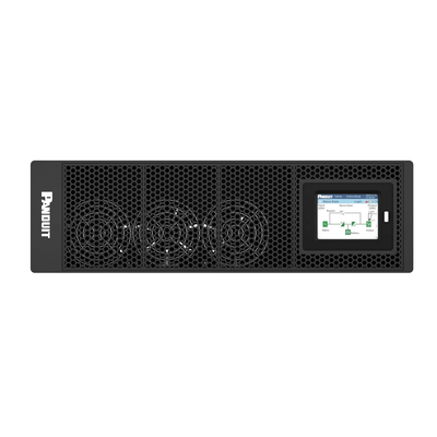 PANDUIT U10S11V - UPS Online Doble Conversión / 10000 VA / 10000 W / 208-240 Vca / 6 UR / Onda Senoidal Pura / 19.7 pies (6 m) | SIERRA STORE