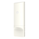Access Point Exterior / Wi-Fi 6 / Sectorial 120° / Doble Banda / 512 Clientes / IP67 / 1.2 Gbps | SIERRA STORE