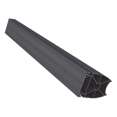 EPCOM INDUSTRIAL SDJH124 - Pilar de aluminio / 1500mm (4.92 ft) / Estructura modular / Acabado anticorrosivo / Carga industrial | SIERRA STORE