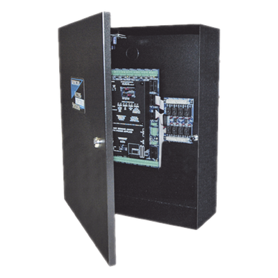 Panel de Control de Acceso para Elevador / 1 Ascensor / 2 Lectoras / 8 Pisos / 12 VCC / Gabinete Incluido | SIERRA STORE