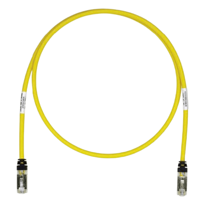 PANDUIT STP6X25YL - Patch Cord Cat6A / Blindado S/FTP / CM/LS0H / 7.62 m (25 pies) / Amarillo | SIERRA STORE