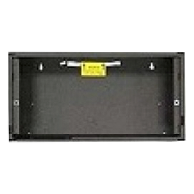 Backbox para Panel de Detección de Incendio / Acero Calibre 16 / Sin Compartimiento de Baterías / 1 Nivel / Múltiples Knockouts | SIERRA STORE