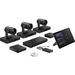 Sistema de Videoconferencia MVC-S98-C5U-004 de Yealink diseñado para Salas Extra Grandes con Triple Cámara Inteligente y F...