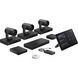 Sistema de Videoconferencia MVC-S98-C5U-004 de Yealink diseñado para Salas Extra Grandes con Triple Cámara Inteligente y F...