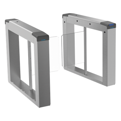 ACCESSPRO AP-8000HD-E - Torniquete Swing para Exterior / Carril 90 cm / Motor Brushless / 3,000,000 MCBF / 20-60 Personas/Min / IR | SIERRA STORE