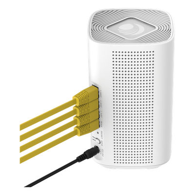 Router Mesh Wi-Fi 6 / Doble Banda / 3.1 Gbps Agregado / 3x3:2 (5 GHz) / 2x2:2 (2.4 GHz) / 3 LAN Gigabit / Gestión Cloud | SIERRA STORE