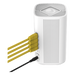 Router Mesh Wi-Fi 6 / Doble Banda / 3.1 Gbps Agregado / 3x3:2 (5 GHz) / 2x2:2 (2.4 GHz) / 3 LAN Gigabit / Gestión Cloud | SIERRA STORE