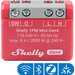 Interruptor Inteligente Mini / 1 Canal 8A / Medición de Consumo / Wi-Fi 2.4 GHz / Zigbee / Bluetooth / Matter / AC 110-240V | SIERRA STORE
