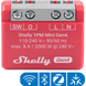Interruptor Inteligente Mini / 1 Canal 8A / Medición de Consumo / Wi-Fi 2.4 GHz / Zigbee / Bluetooth / Matter / AC 110-240V | SIERRA STORE