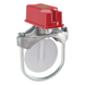 Detector de Flujo de Agua / Instalación en Tubo 6 in / NEMA 4 UL / Rango 4-10 GPM / Presión 450 PSI / Cubierta No Metálica | SIERRA STORE