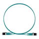 PANDUIT FZ2ELLNLNSNM002 - Jumper de Fibra Óptica / Multimodo OM4 50/125 / LC-LC Dúplex / LSZH / 2 m (6.56 ft) / Aqua | SIERRA STORE