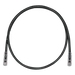 PANDUIT UTPSP3BLY - Cable de Parcheo UTP / Cat6 / 24 AWG / CM / 0.91 m (3 pies) / Color Negro | SIERRA STORE