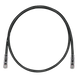 PANDUIT UTPSP3BLY - Cable de Parcheo UTP / Cat6 / 24 AWG / CM / 0.91 m (3 pies) / Color Negro | SIERRA STORE