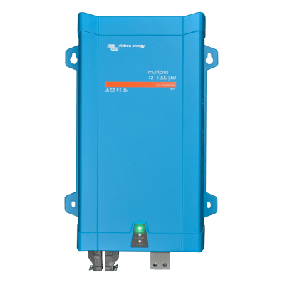 MultiPlus-II 12/1200/50 / Inversor Cargador de Onda Pura / Entrada 12 Vcc / Salida 1000 W 120 Vca 60 Hz - VICTRON ENERGY